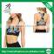 Ramax Custom Women Solid Sexy Print Sports Bra With Racerback Bust Band Design