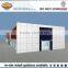 Easy assemable prefabricated office with shed