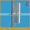 AMEISON 2400 - 2483 MHz Directional Wall Mount Flat Patch Panel 2.4 GHz 18 dBi antenna wifi point to point