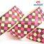 Wholesale 25mm different types gift wrapping character printed polyester grosgrain ribbon