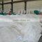 Square floating aquaculture tilapia fish farming cages made of PE knotless net