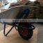 150kg heavy duty larger tray wheel barrow