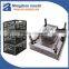 china huangyan injection square milk crate mould manufacturer