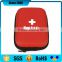 new products 2016 mini family eva first aid kit box with mesh pocket