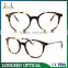 Classic Acetate Eyeglasses Round Frames