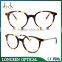 G3509 Demi Old School Acetate Round Eyeglasses Frames