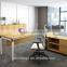 Y shape legs office table