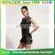 New fashion women's 100% polyester quick dry tight-fitting running sport t shirt