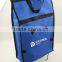 Folding Trolley RH-FT07 For Cheap Foldable Shopping Trolley Bag With Wheels