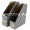 Luxury handmade paper file folder office stationery file decoration with school file