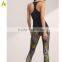 Women compression yoga pants /wholesale dri fit custom women fitness leggings