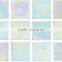 Ice Jade Series Iridescent Glass Mosaic tile for home interior decoration /wallpapers(PMGIJL069)