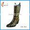 Pointe toe lady wellington boot rubber rain boot gumboot