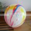 hot sale high quality color printed rainbow balloons