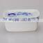 Rectangular Vacuum Plastic Storage Boxes With Lid