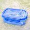 BPA FREE Anual Corporate Gift food container set With Air Valve Lid