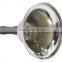 Metal hand bell with wooden or plastic handle in custom color with logo