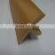 profile pvc edge banding t shape for table