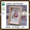 custom size and hot sale wholesale white uncut matboard for decorative digital picture frame
