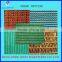 colorful sun shade netting