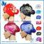 Custom Priting Silicone Waterproof Swimming Cap For Long Hair