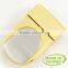 Stainless gold clear crystal buckle
