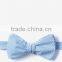 young hot sale seersucker striped bow ties for men