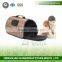 Lovely portable luxury convenient pet carrier bags/pet carrier