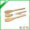 Lovely smile face pattern kitchen bamboo spoon