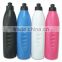 Custom Outdoor Sport BPA Free Water Bottle with Silicon straw 800ml Tritan