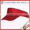 PROMOTIONAL CHEAP CUSTOM SUN VISOR WITH VELCRO CLOSURE