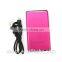 Portable Rechargeable mobile charger 4500mah Ultra Slim Li Polymer external metal Power Bank