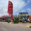 high quality prime single-pole aluminum led pylon signs