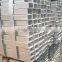 Q235 Galvanized Rectangular Steel Pipe for Steam Transport
