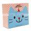 OEM low paper shopping bag lovely looking with rope handle paper bag