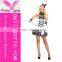 New Black And White Covers House Maid Costume for French Maid Costume