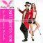Wholesale High Quality Show Party Sexy Couples Magician Costume