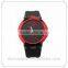 Top Fashion High Quality Japan Movt Quartz Mens Sports Watch Silicone Strap Watch Sports men's watches
