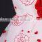 Cute Red Baby Girls Knitted Dress Summer Collection Baby Girls Knitted Dress