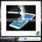 Waterproof 3d full cover tempered glass screen protector for Samsung T280 T285