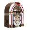 Desktop vintage CD Jukebox player for souvenir gift