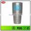 Eco-friendly 20 Ounce Double wall vacuum stainless steel tumbler painted with lid
