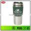 eco friendly double wall insulated 16 ounce coffee stainless tumbler