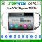 Funwin Touch Screen Car Dvd Player For Vw Tiguan 2014 Car Radio Gps Navigation System Right Hand Drive