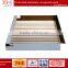 Decorative metal boards aluminum corrugated panel