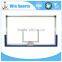 Laminated safe glass basketball backboard