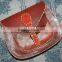 Red Leather Shoulder Bag/hand Made Pure Leather Bags/genuine Leather Satchel