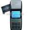 mobile handheld pos terminal with nfc reader and thermal printer