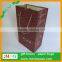 Premier Natural Kraft Shopping Bag Brown Natural String Jute Twines Hemp Rope Handles Serrated Bags