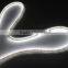 Outdoor Waterproof 220V AC Flex IP65 Tube Around 5050 Led Strip